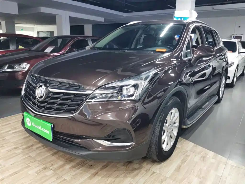 Buick Envision Plus 2021