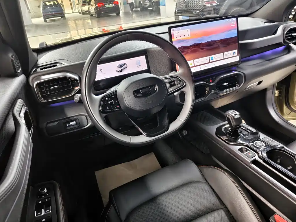 Geely Cowboy — миниатюра 11