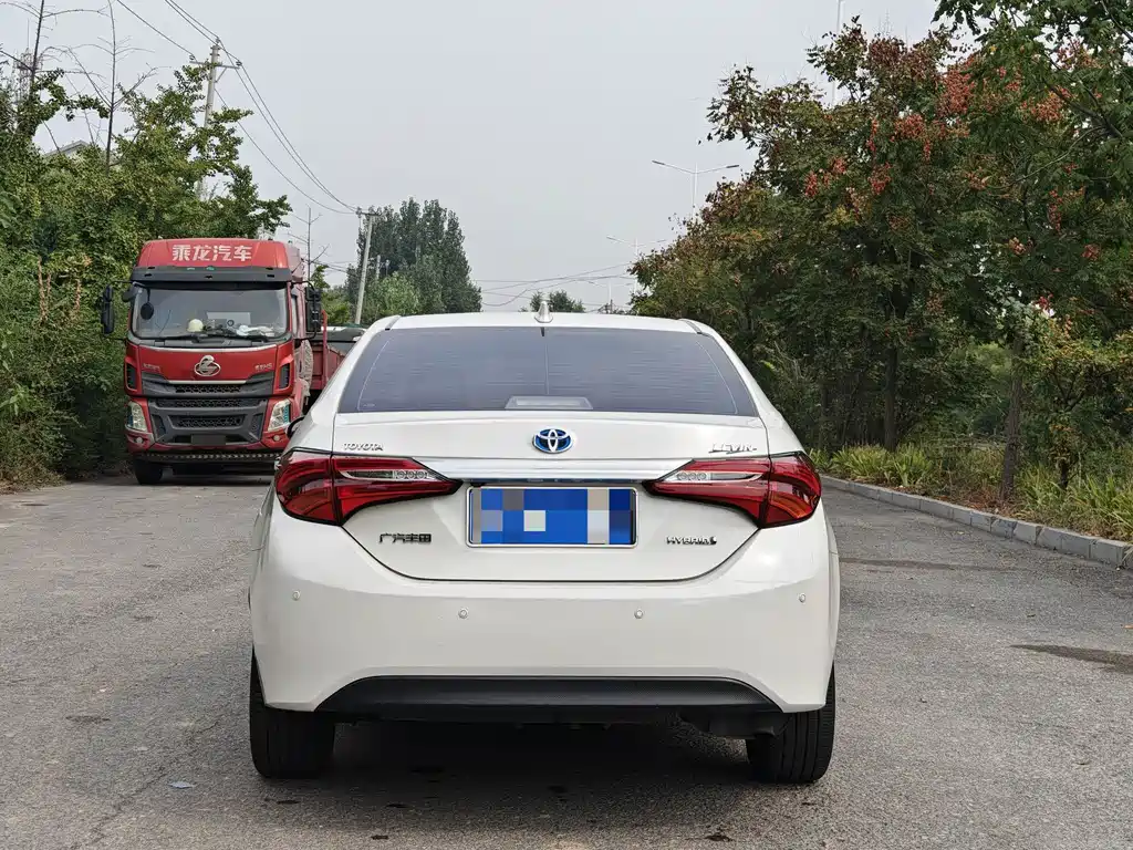 Toyota Levin — миниатюра 12