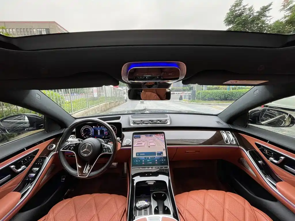 Mercedes-Benz S-Class — миниатюра 17