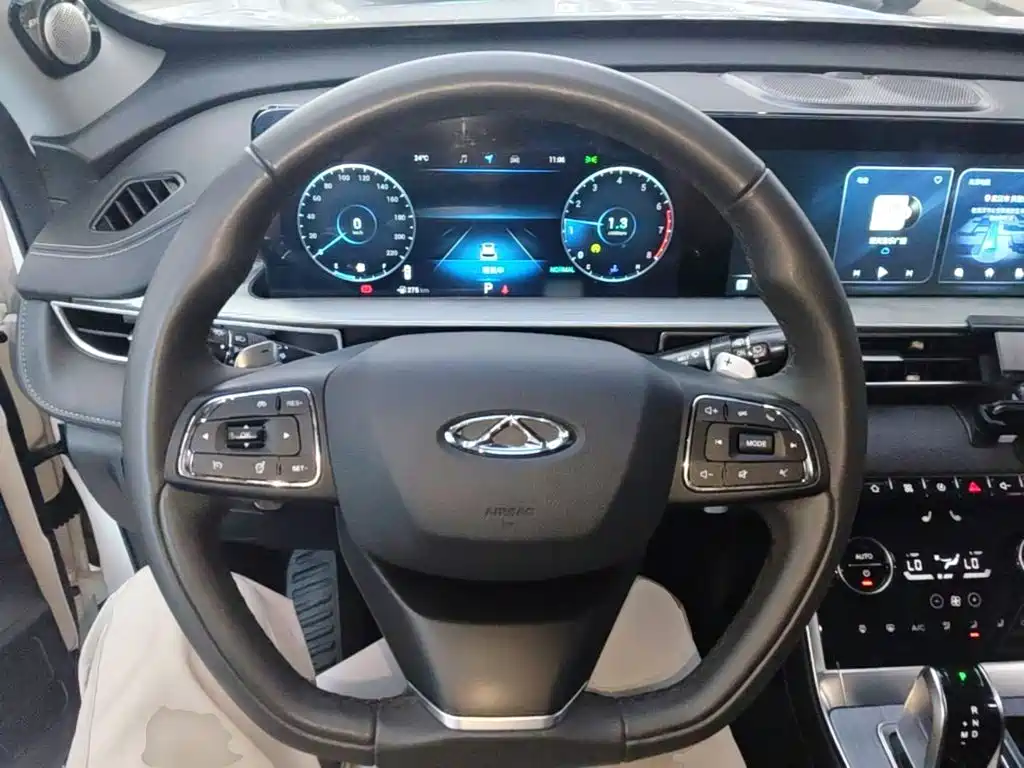 Chery Tiggo 8 — миниатюра 11
