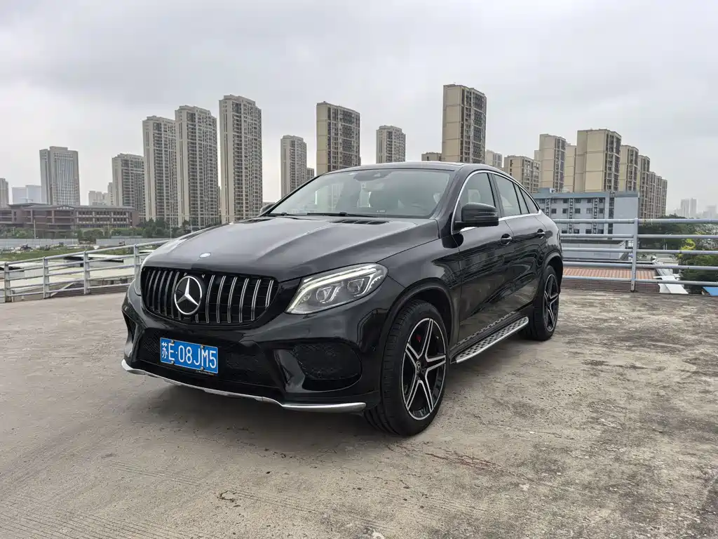 Купить Mercedes-Benz GLE Coupe