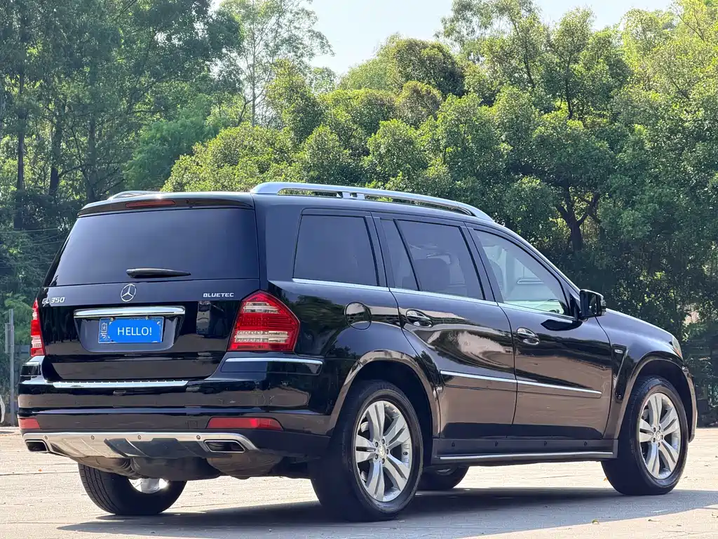 Mercedes-Benz GL-Class — миниатюра 6