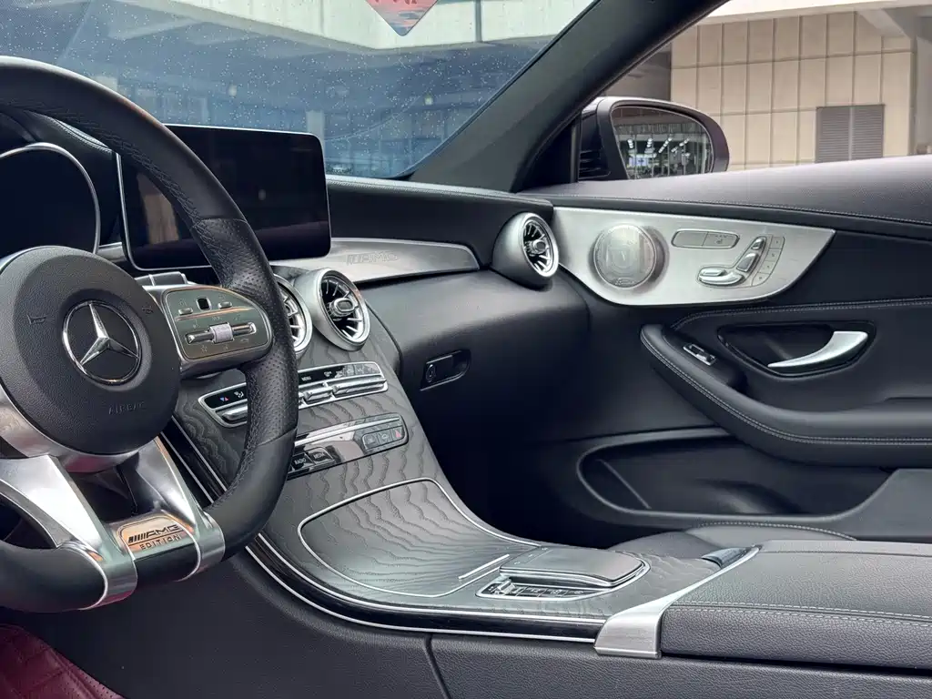 Mercedes-Benz C-Class (Import) — миниатюра 9