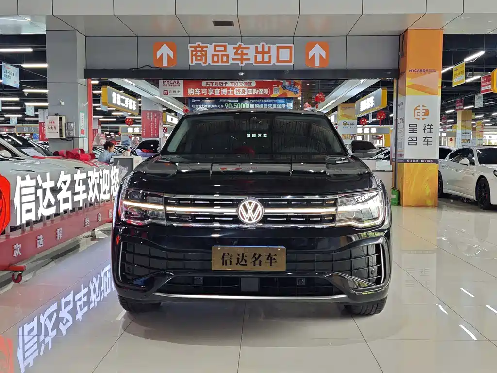 Volkswagen Teramont 2024 X 380TSI Luxury