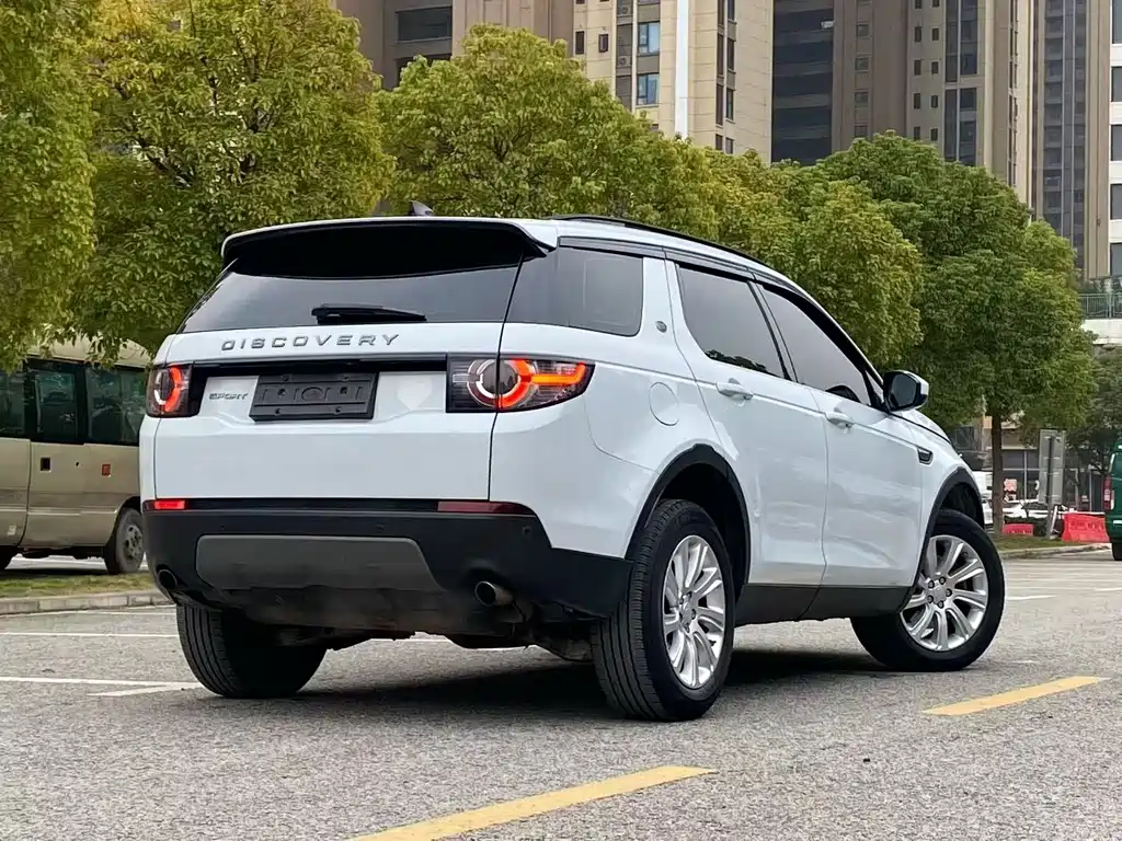 LAND ROVER DISCOVER SHENXING