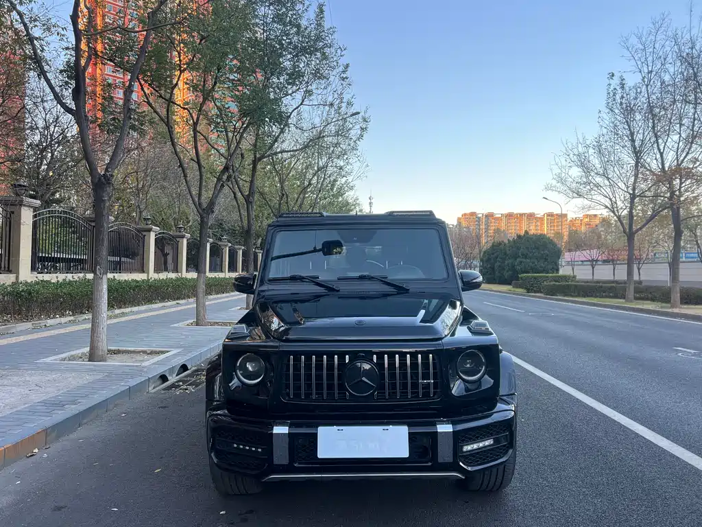 MERCEDES-BENZ G CLASS AMG