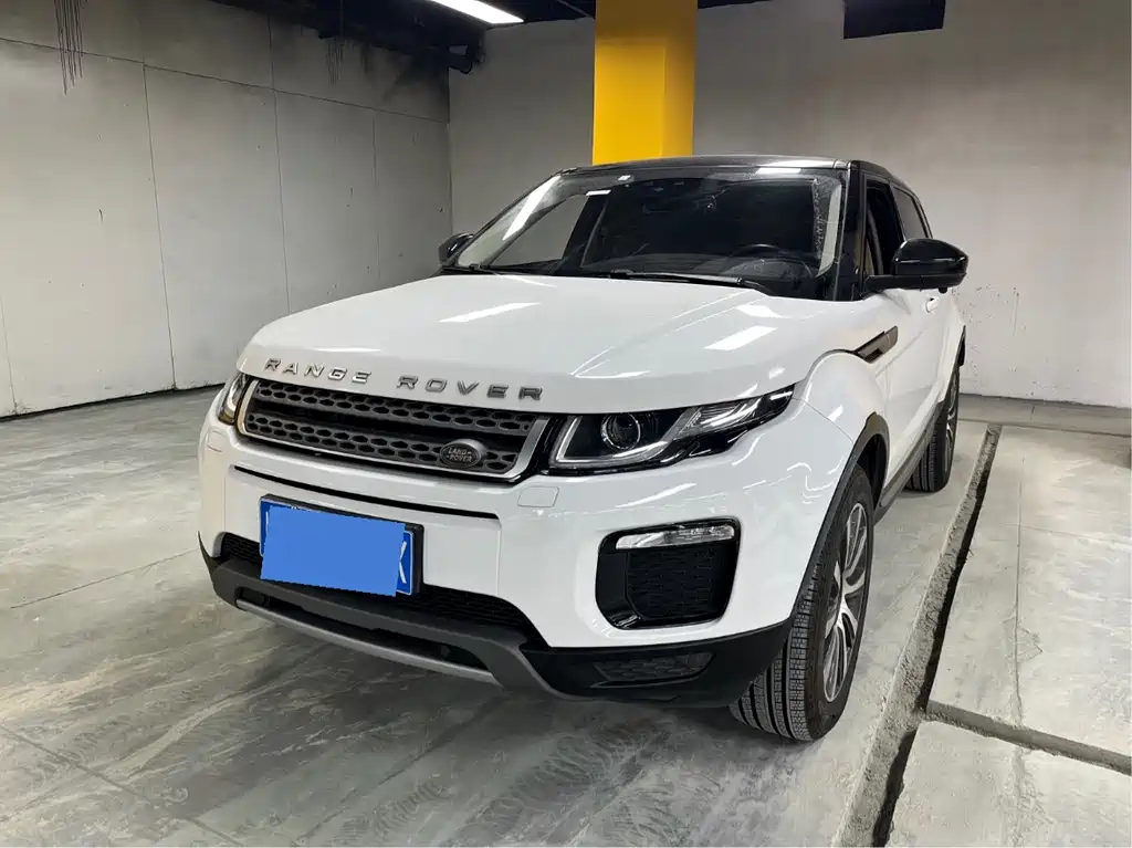 Land Rover Evoque 2017
