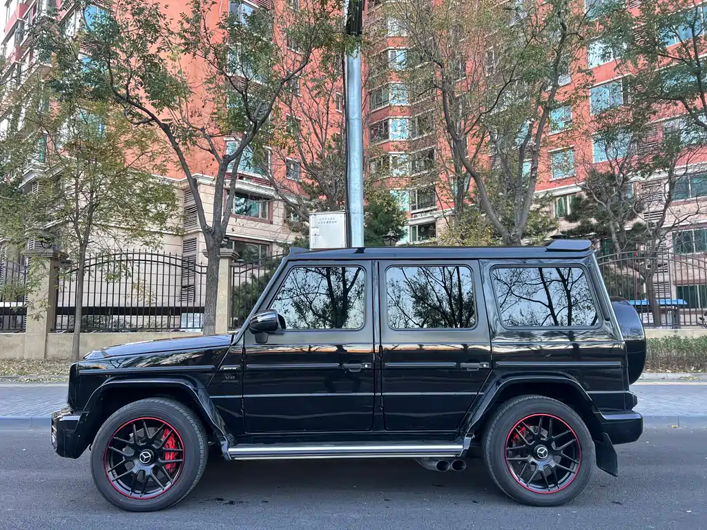 MERCEDES-BENZ G CLASS AMG