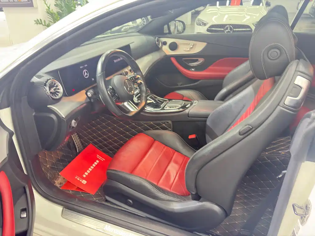 Mercedes-Benz E-Class (Import) — миниатюра 9