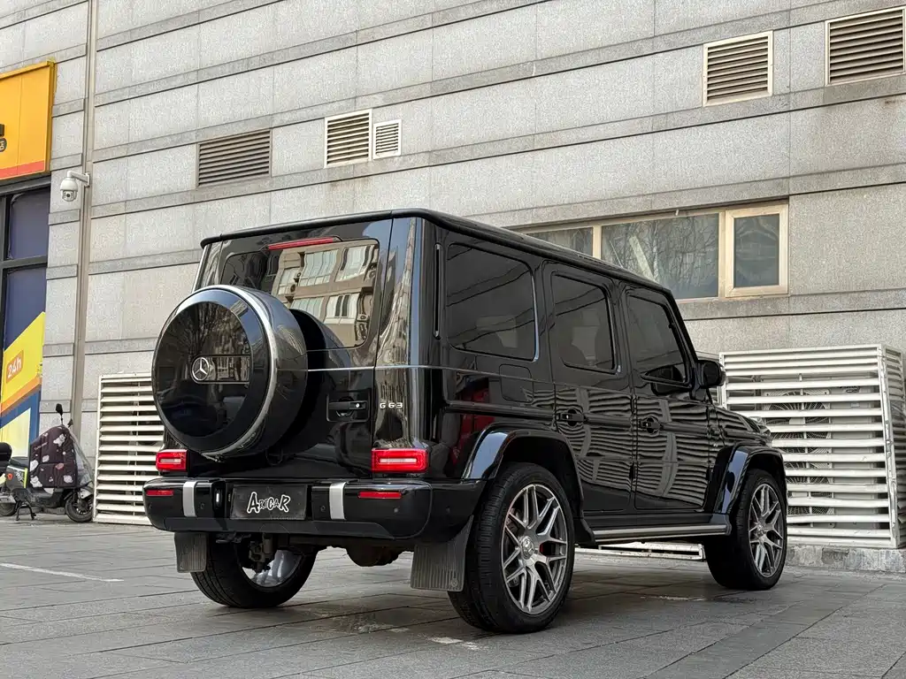 MERCEDES-BENZ G CLASS AMG
