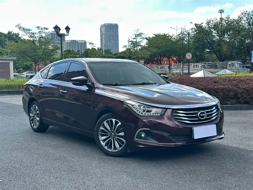 GAC GA6 2016 235T DCT Luxury