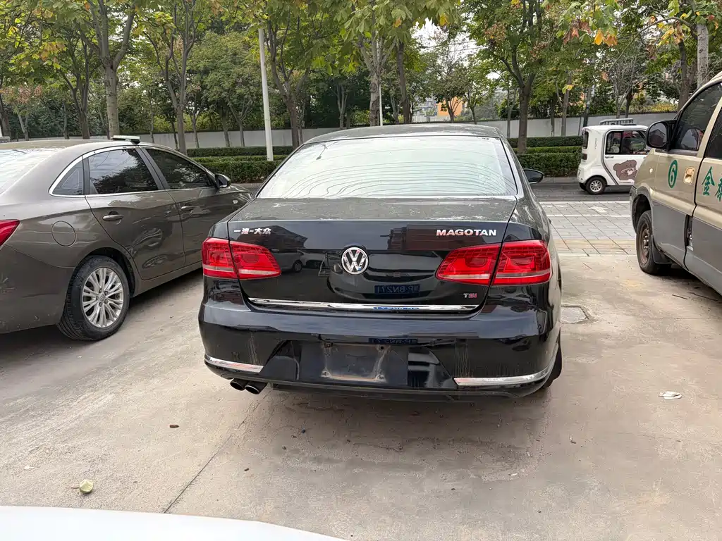Volkswagen Magotan — миниатюра 5