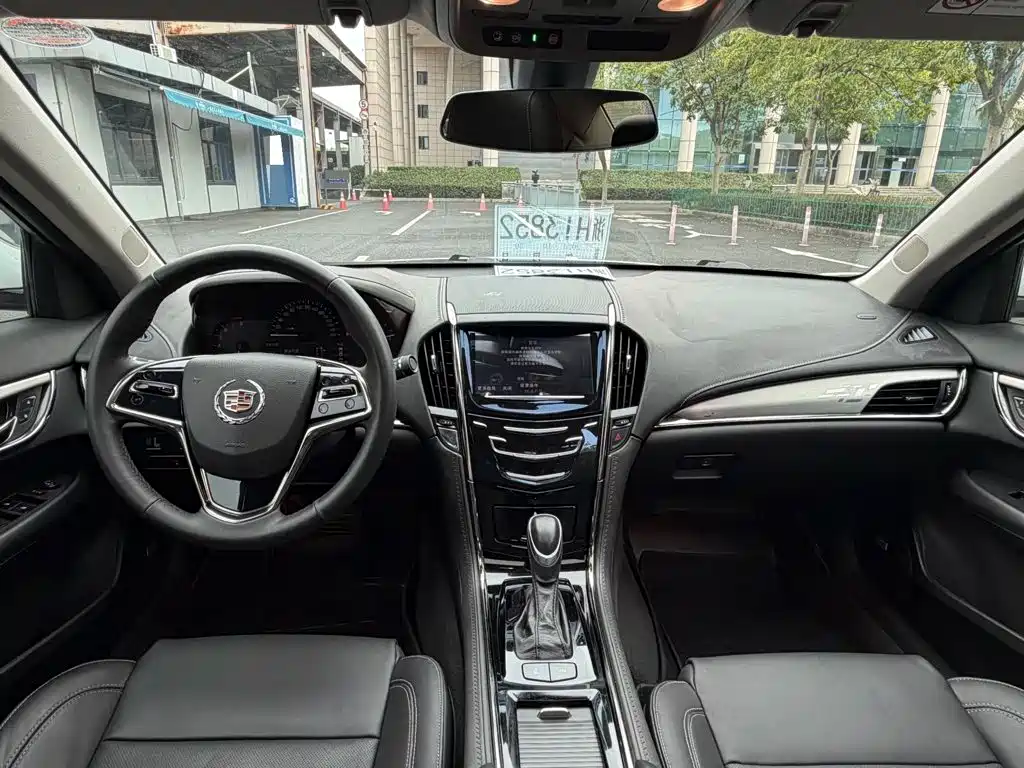 Cadillac ATS-L — миниатюра 7