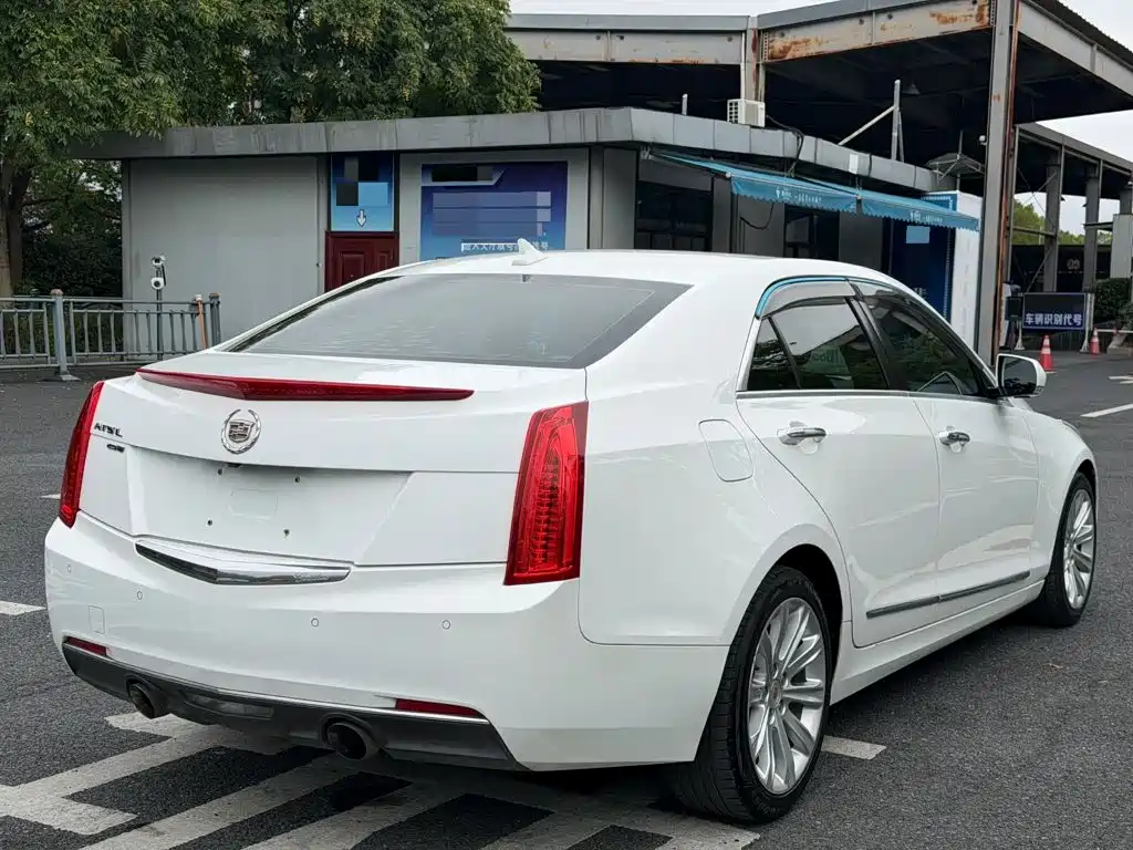 Cadillac ATS-L — миниатюра 11