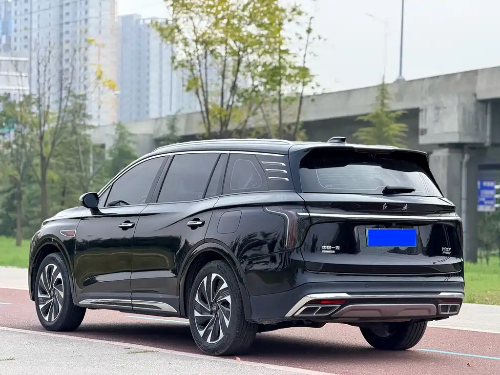 Hongqi Hongqi HS7 PHEV — миниатюра 4