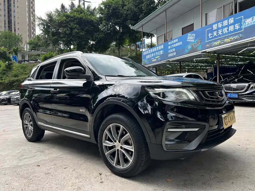 Geely Boyue 2018 1.8TD AT 4G