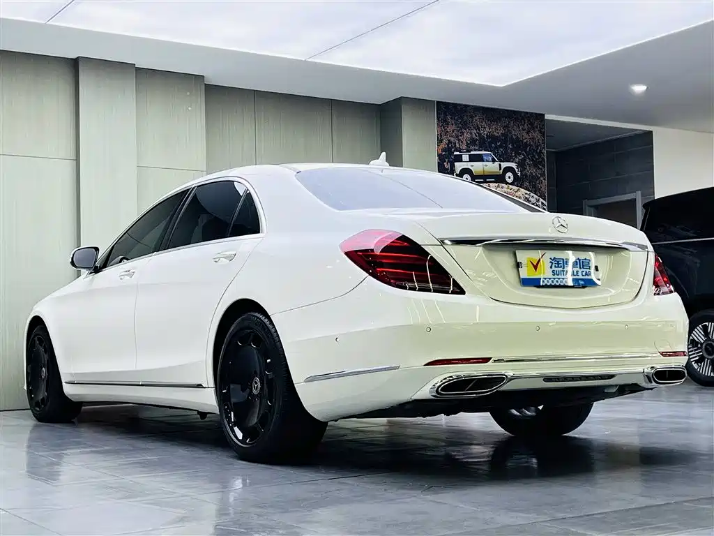 Mercedes-Benz S-Class S 2014 S 320 L