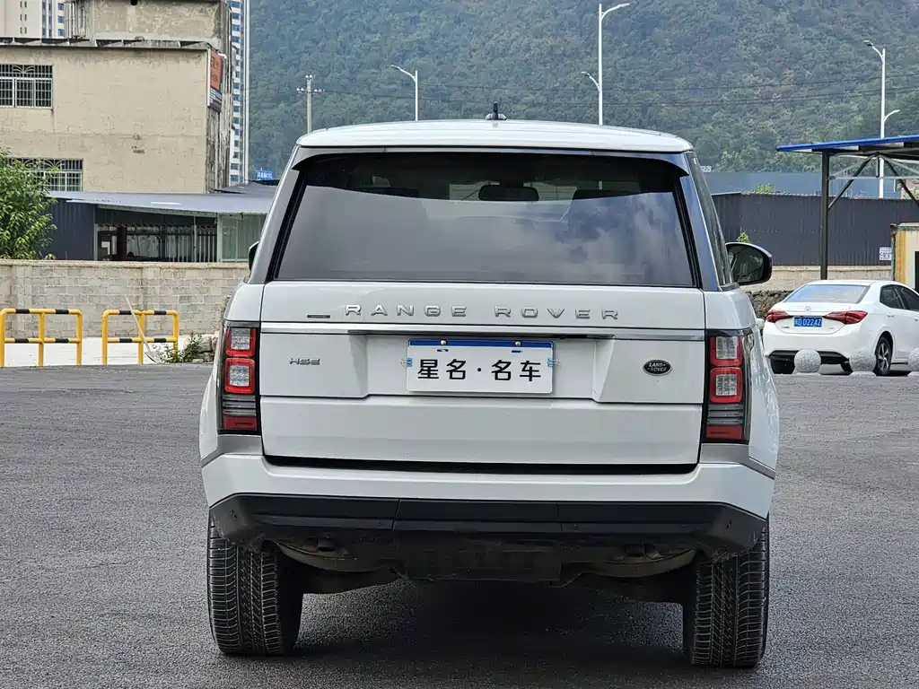 Land Rover Range Rover — миниатюра 20