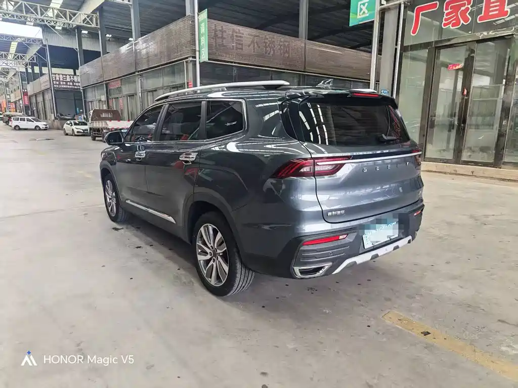 Geely Haoyue — миниатюра 4