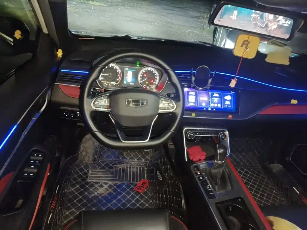 Geely Binrui — миниатюра 3