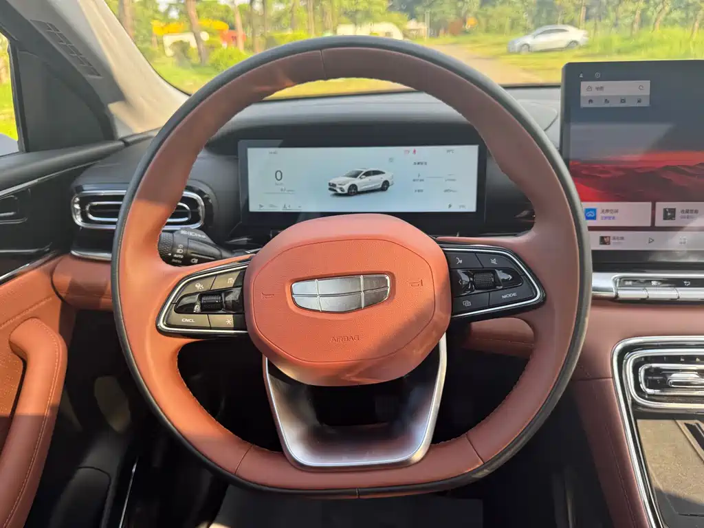 Geely Emgrand - фото 16