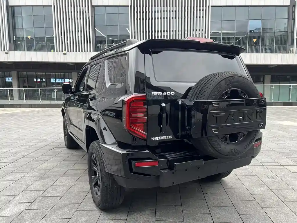 TANK TANK 400 NEW ENERGY