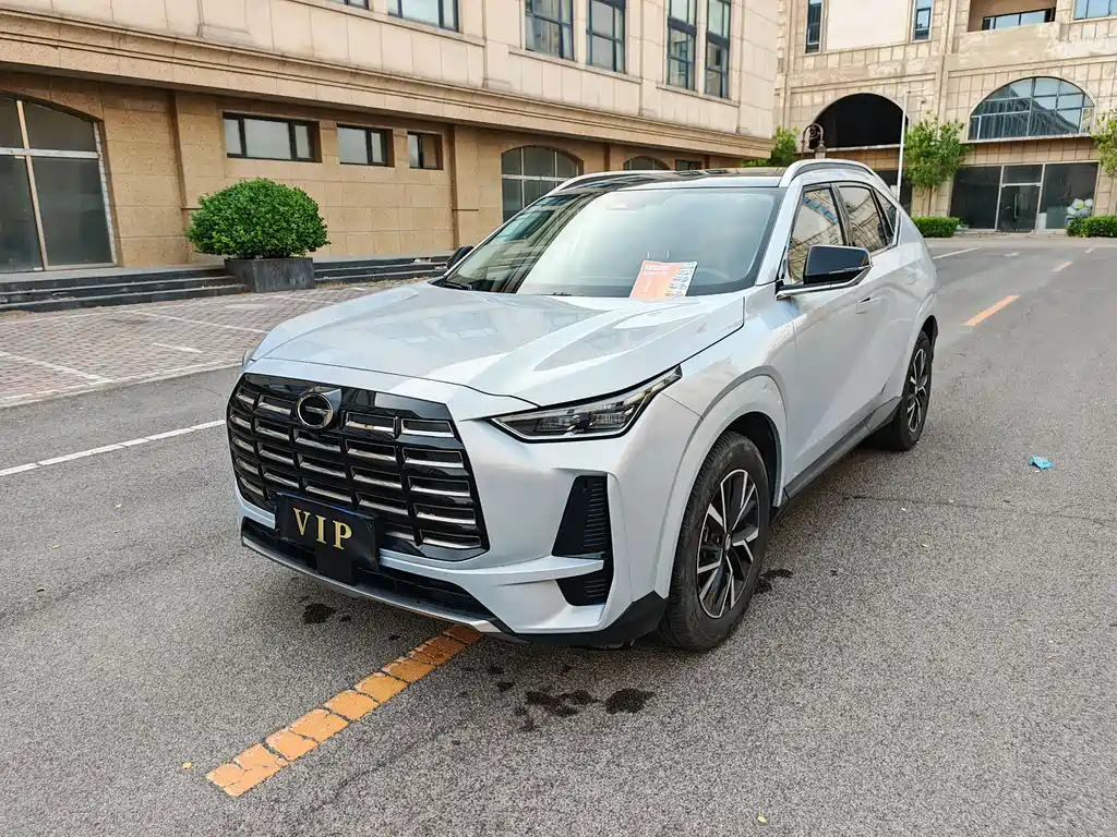GAC Motor Trumpchi GS4 2024