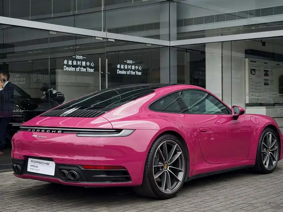 Porsche 911 2023 Carrera 3.0T