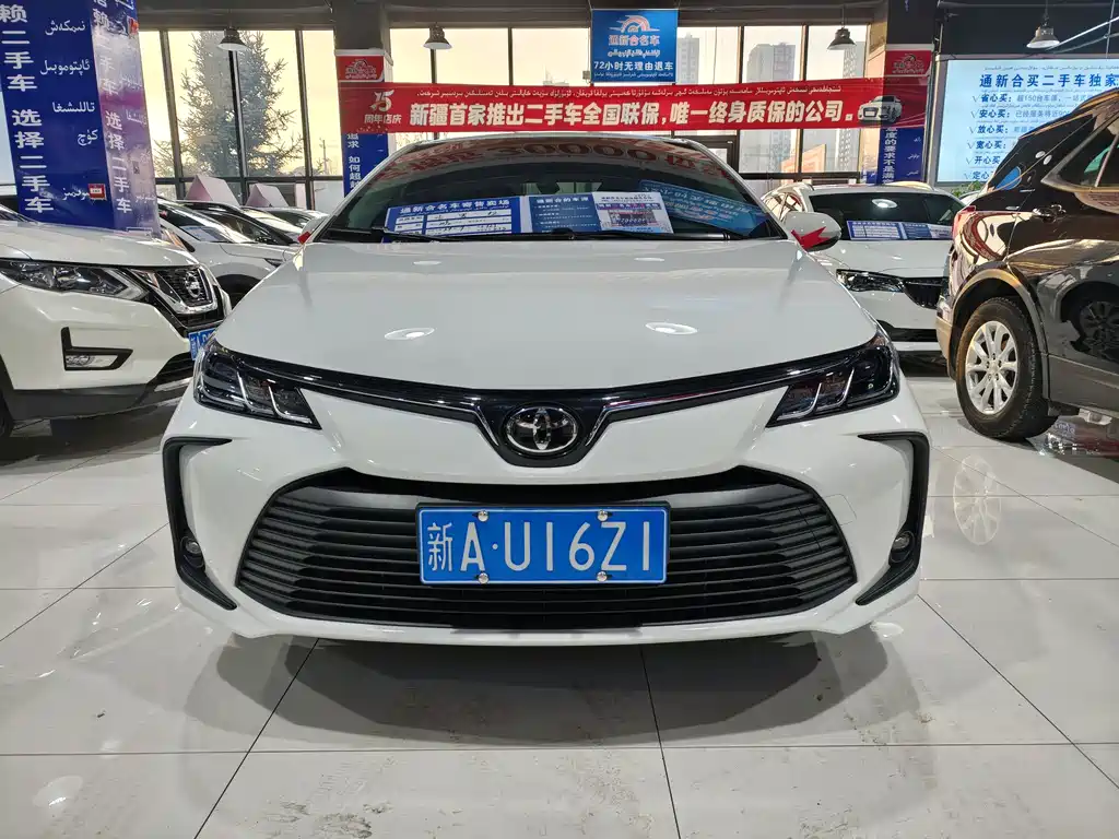 TOYOTA COROLLA