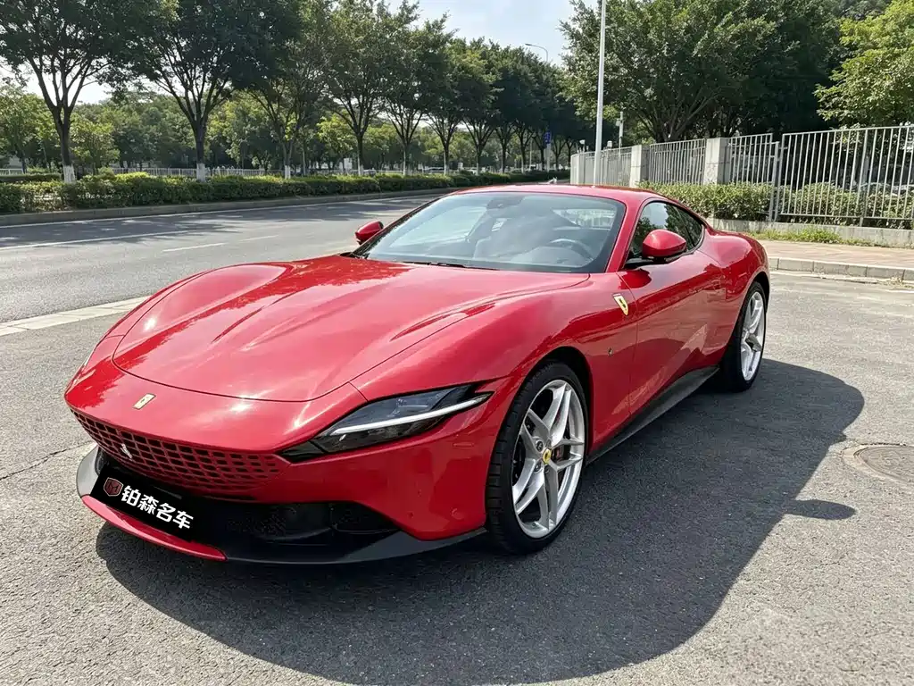 Ferrari Roma 2020 3.9T V8