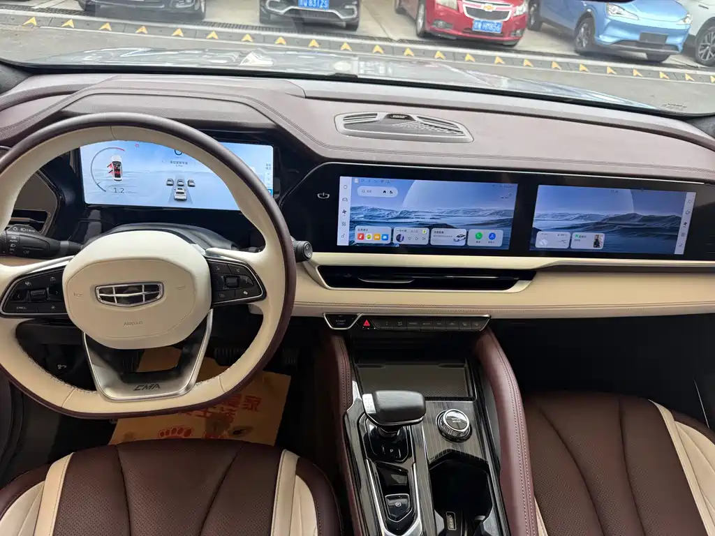 Geely Xingyue L — миниатюра 4