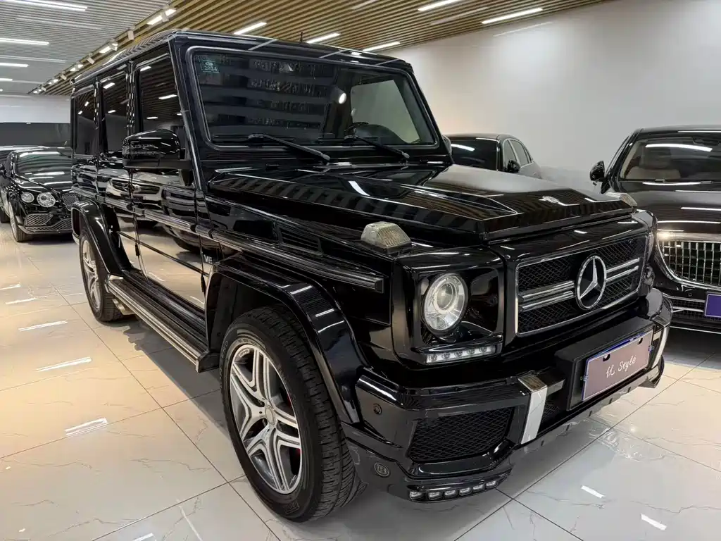 Mercedes-Benz G-Class G 2013 G 500