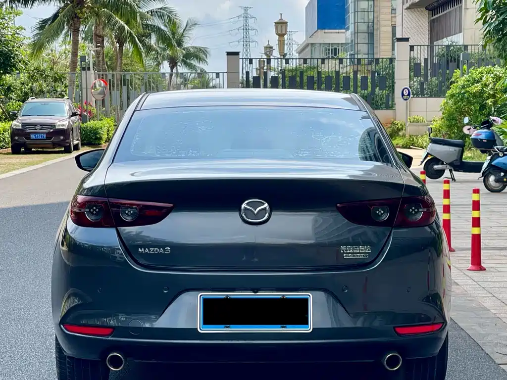 MAZDA 3 ANGKESAILA