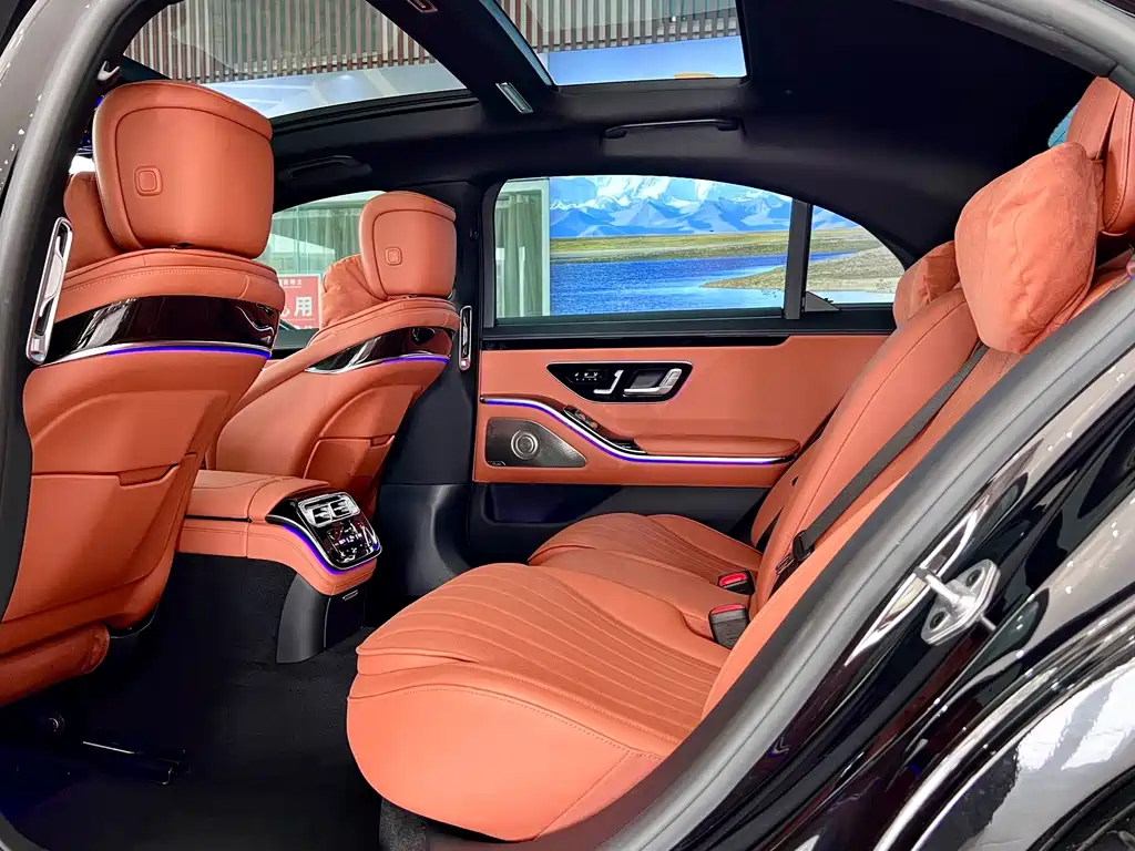 Mercedes-Benz S-Class — миниатюра 9