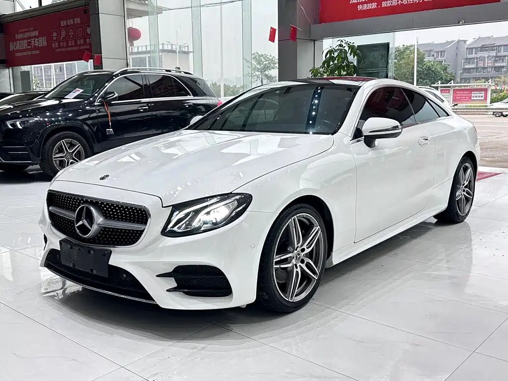 Mercedes-Benz E-Class (Import) 2020