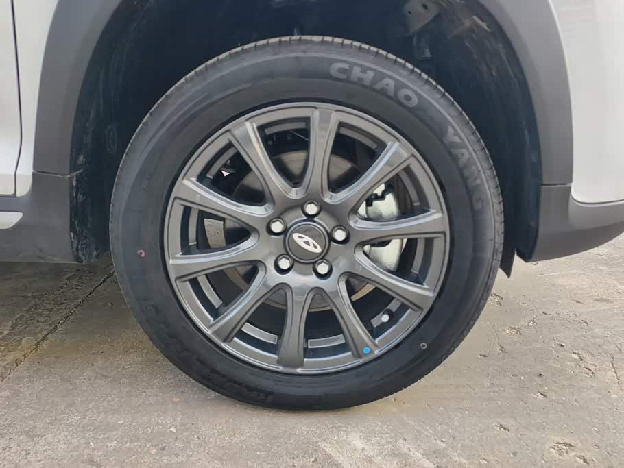 CHERY Tiggo 3x 1.5 л 2024 г. Белый, пробег 5000 км