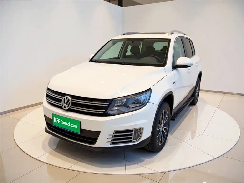 Volkswagen Tiguan 2014
