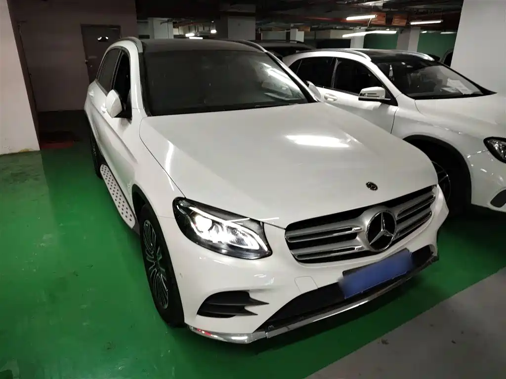 Mercedes-Benz GLC 2018 GLC 260 4MATIC