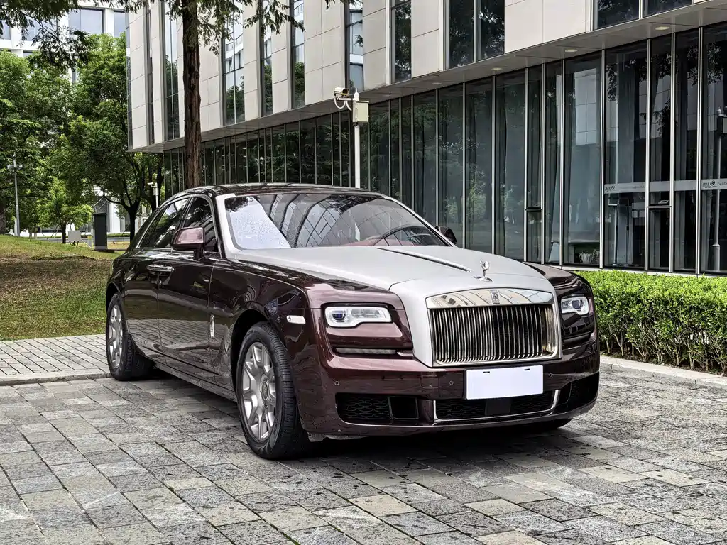 Rolls-Royce Ghost — миниатюра 3