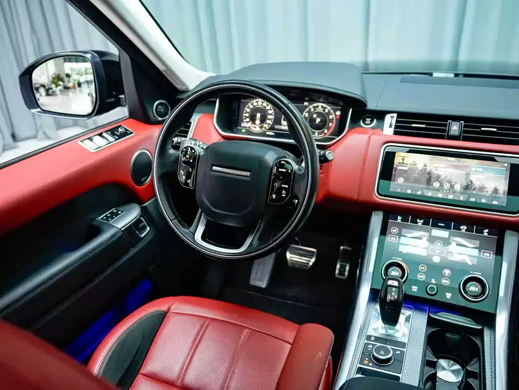 Land Rover Sport — миниатюра 9