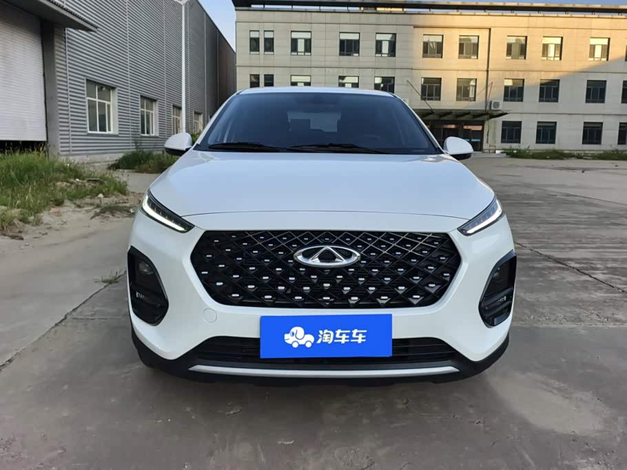 CHERY Tiggo 3x 1.5 л 2024 г. Белый, пробег 5000 км