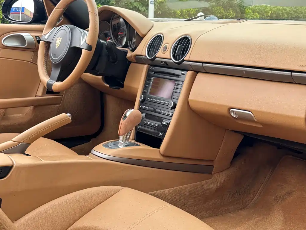 Porsche Boxster 2009 Boxster 2.9L