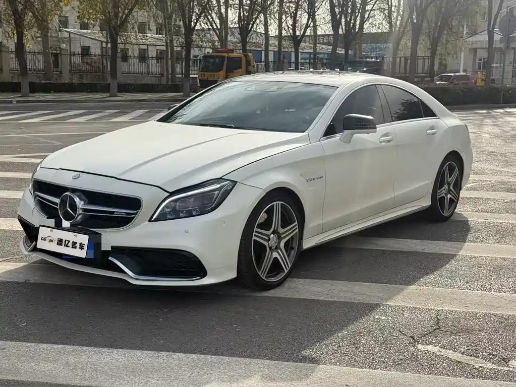 Mercedes-Benz CLS AMG 2018