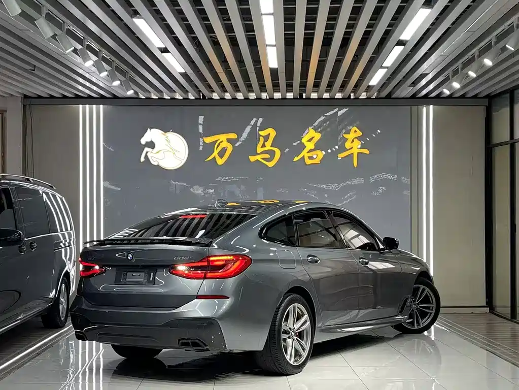 BMW 6 Series GT — миниатюра 4
