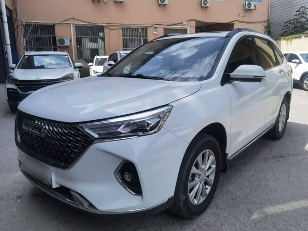 Haval Haval M6 1.5 л 2021 г. Белый, пробег 42699 км