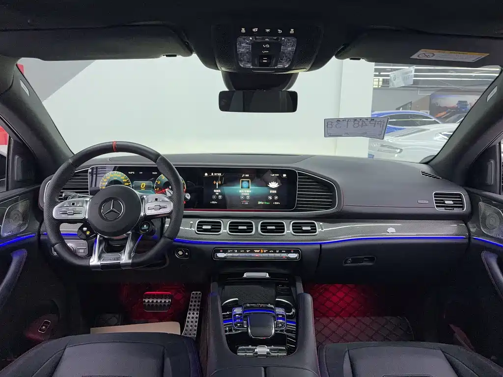 Mercedes-Benz GLE A MG GLE AMG 2022 AMG GLE 53 4MATIC+ SUV