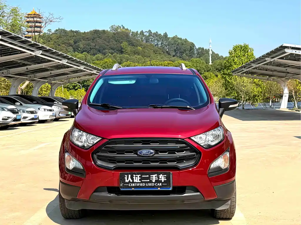 Ford EcoSport 2018 1.5L AT