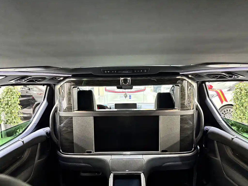 Lexus LM 2020 — фото 17