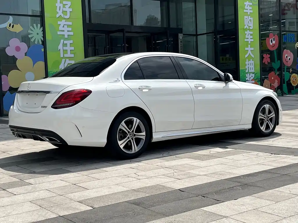 MERCEDES-BENZ  C CLASS